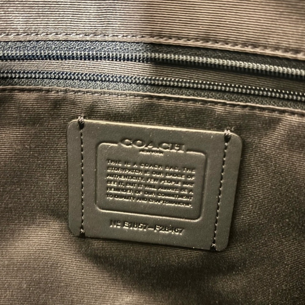 Coach Jacquard AvaTote Style F28468
Blue/Navy - Picture 16 of 16